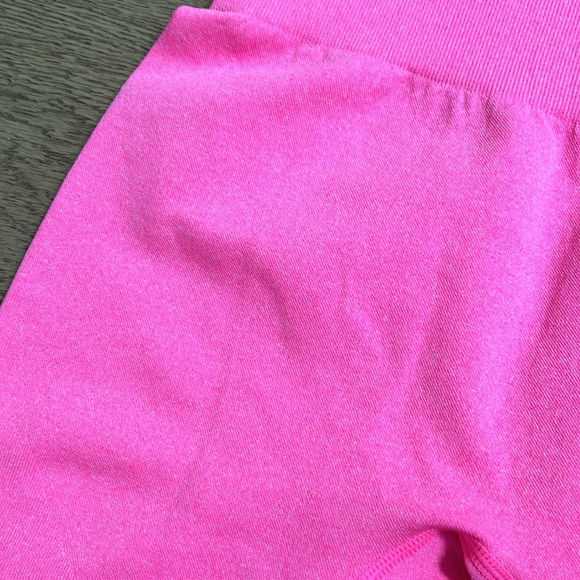 Pink Athletic Shorts - Picture 3 of 3